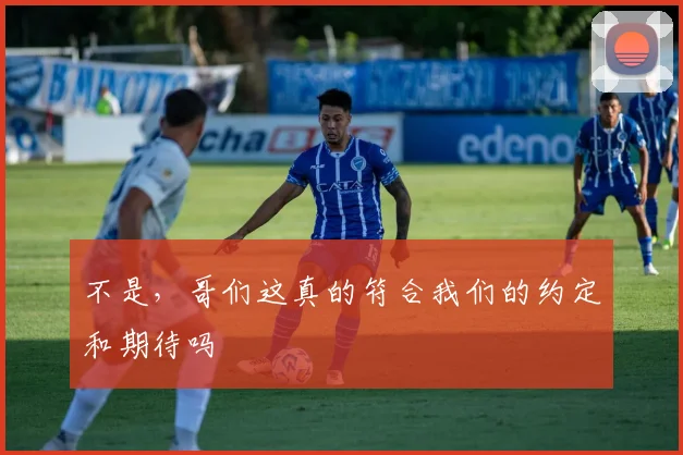 不是,哥们这真的符合我们的约定和期待吗