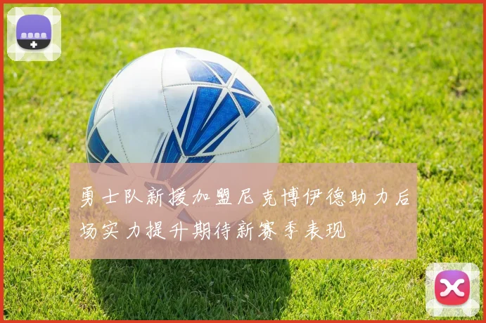 勇士队新援加盟尼克博伊德助力后场实力提升期待新赛季表现
